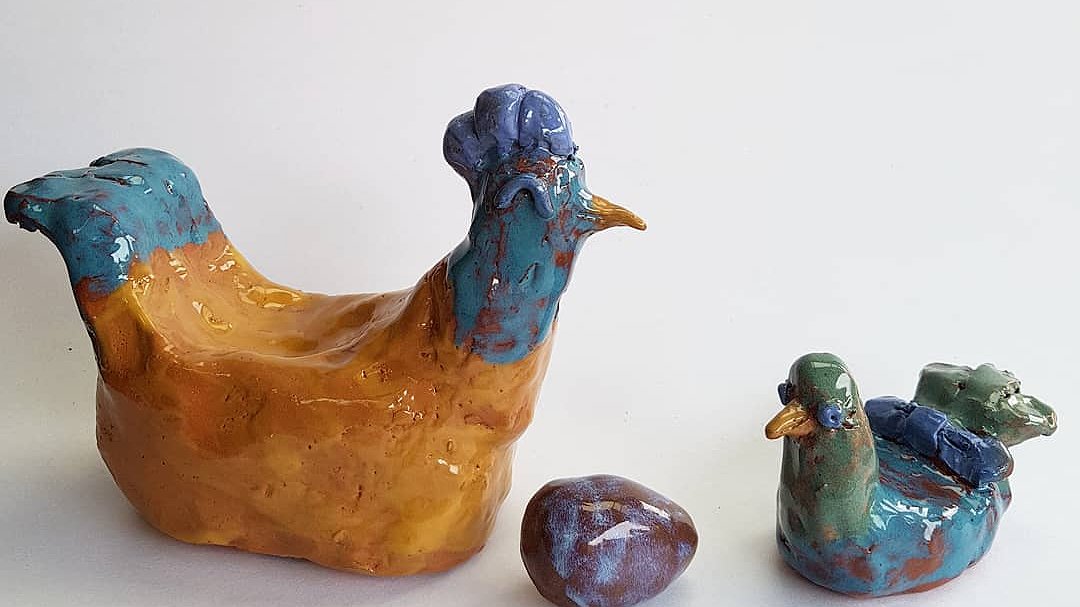 Clay Creation Birds
