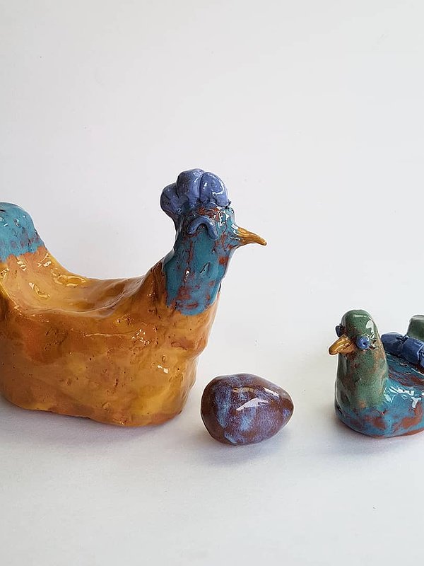 Clay Creation Birds