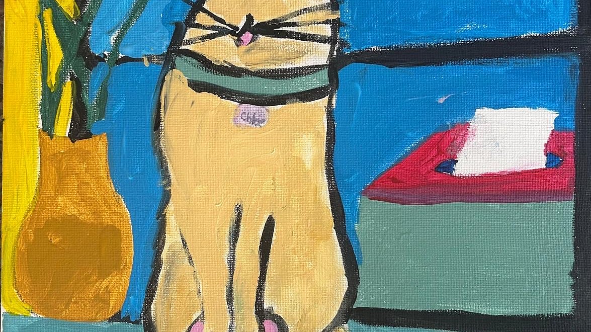 Pet Portraits on Canvas