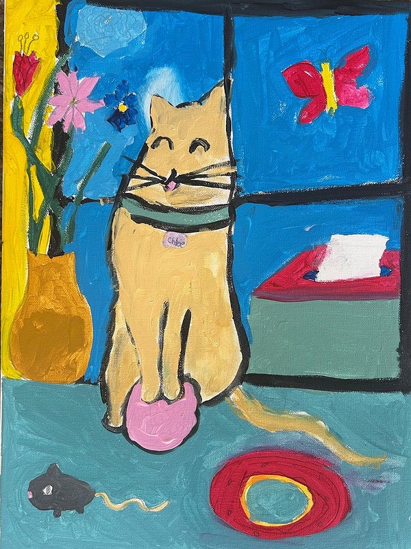 Pet Portraits on Canvas