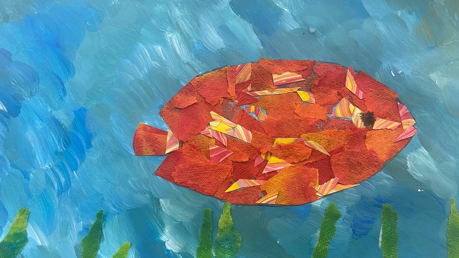 Under the Sea Canvas Painting