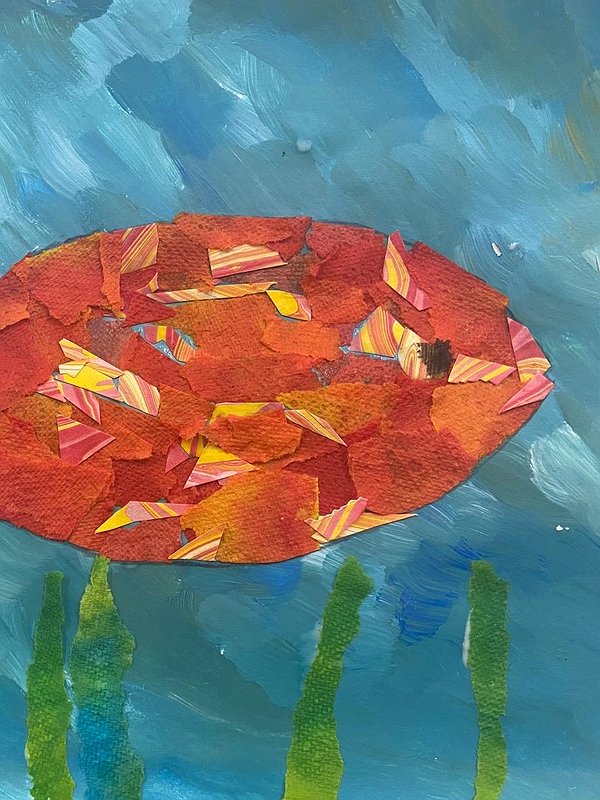 Under the Sea Canvas Painting